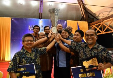 Mining Support Division (MSD) tampil sebagai Best Division Overall pada Ajang Membara Award 2022 di PT Kaltim Prima Coal (KPC).